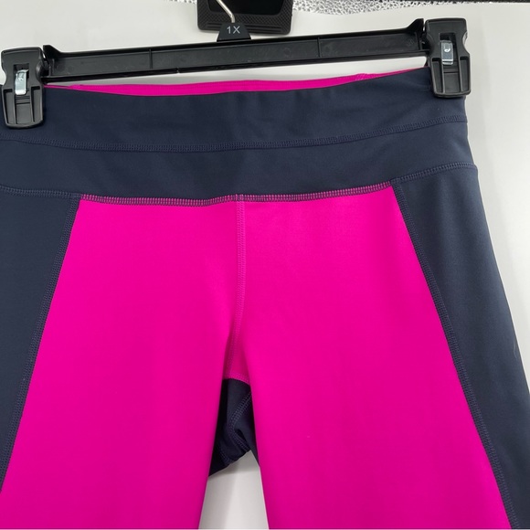 Athleta Electric Fuchsia Colorblock Sonar Tight Leggings - Picture 3 of 13